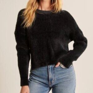 A&F Fuzzy Eyelash Sweater | sz S